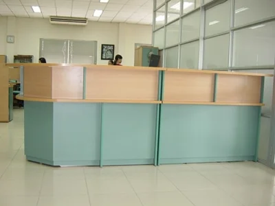 Vách ngăn gỗ Đức Khang VNG03