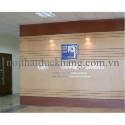 Vách ngăn gỗ Verneer Đức Khang VNV02