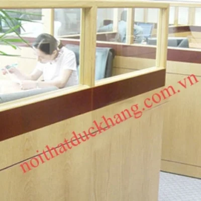Vách ngăn gỗ Veneer Đức Khang VNV05