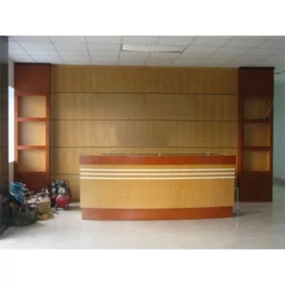 Vách ngăn gỗ Đức Khang VNG09