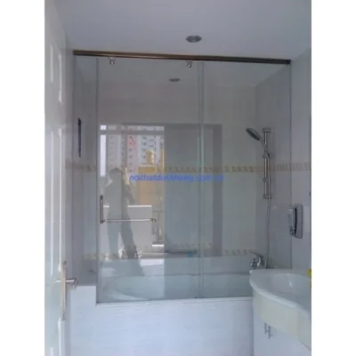 Vách ngăn kính cường lực Đức Khang DK-VNKC03