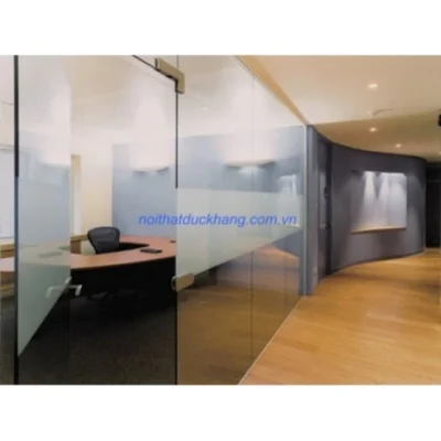 Vách ngăn kính cường lực Đức Khang DK-VNKC05