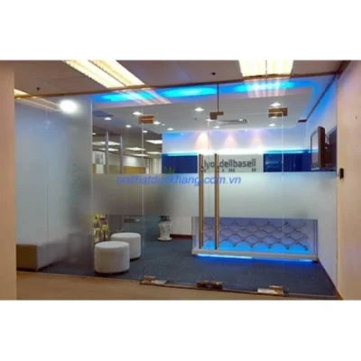 Vách ngăn kính cường lực Đức Khang DK-VNKC06