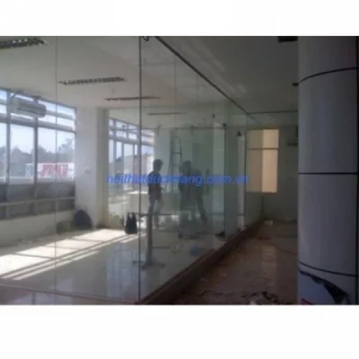 Vách ngăn kính cường lực Đức Khang DK-VNKC08