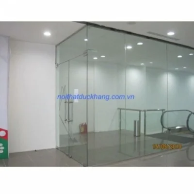 Vách ngăn kính cường lực Đức Khang DK-VNKC09