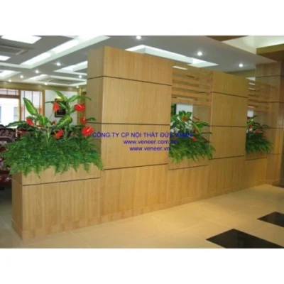 Vách ngăn ốp veneer Đức Khang DKVO001