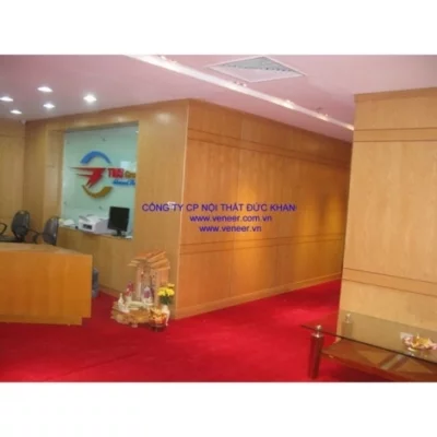 Vách ngăn ốp veneer Đức Khang DKVO002