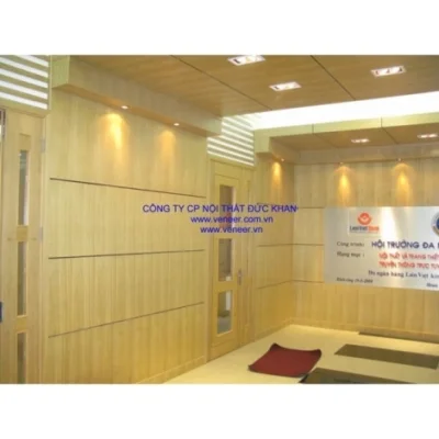 Vách ngăn ốp Veneer Đức Khang DKVO003