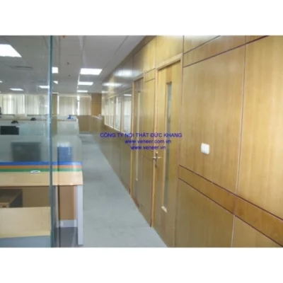 Vách ngăn ốp Veneer Đức Khang DKVO005