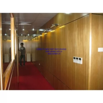 Vách ngăn ốp Veneer Đức Khang DKVO009