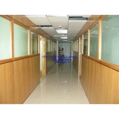 Vách ngăn ốp Veneer Đức Khang DKVO010