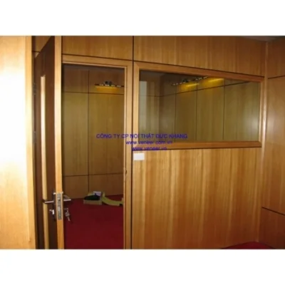 Vách ngăn ốp Veneer Đức Khang DKVO013