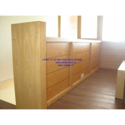 Vách ngăn ốp Veneer Đức Khang DKVO014