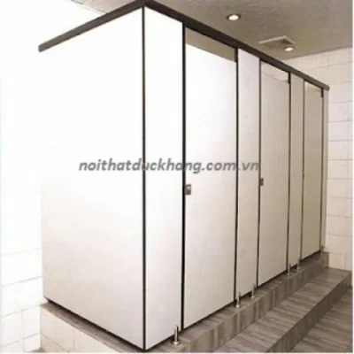 Vách ngăn vệ sinh Compact HPL Đức Khang VNVS03