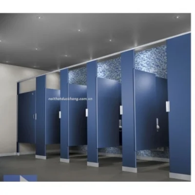 Vách ngăn vệ sinh Compact HPL Đức Khang VNVS04