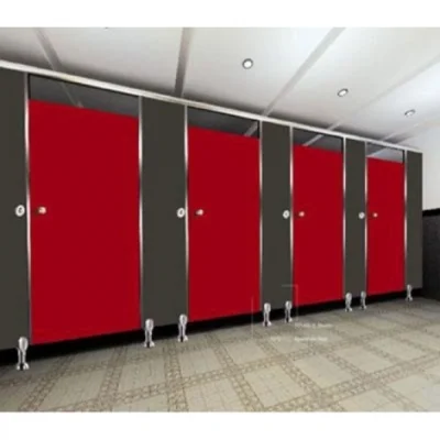 Vách ngăn vệ sinh Compact HPL Đức Khang VNVS05