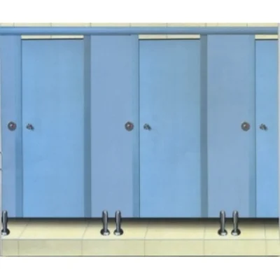 Vách ngăn vệ sinh Đức Khang TP12909