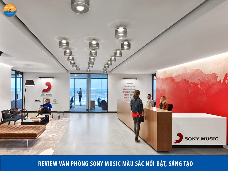 van phong sony music 0