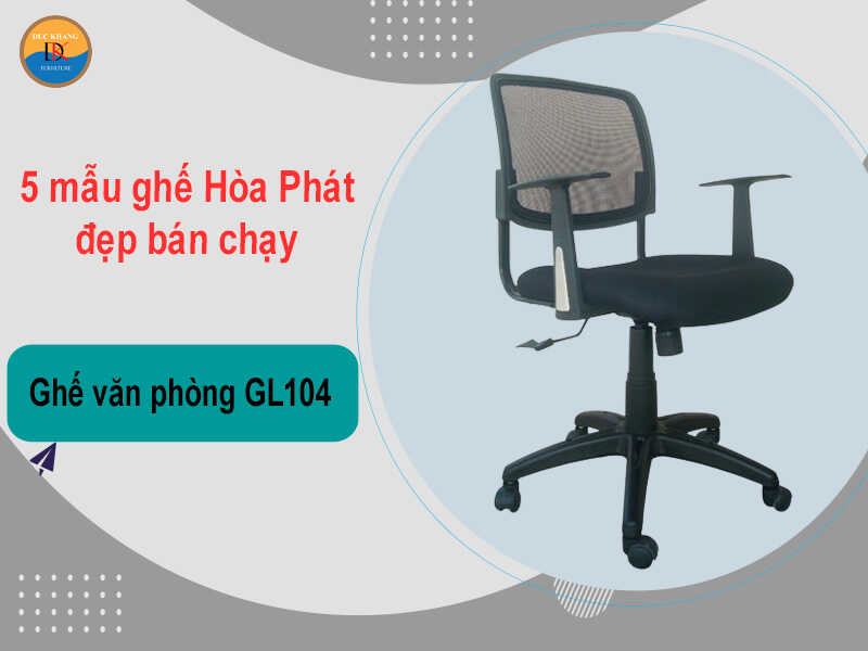 Ghế văn phòng Hòa Phát GL104