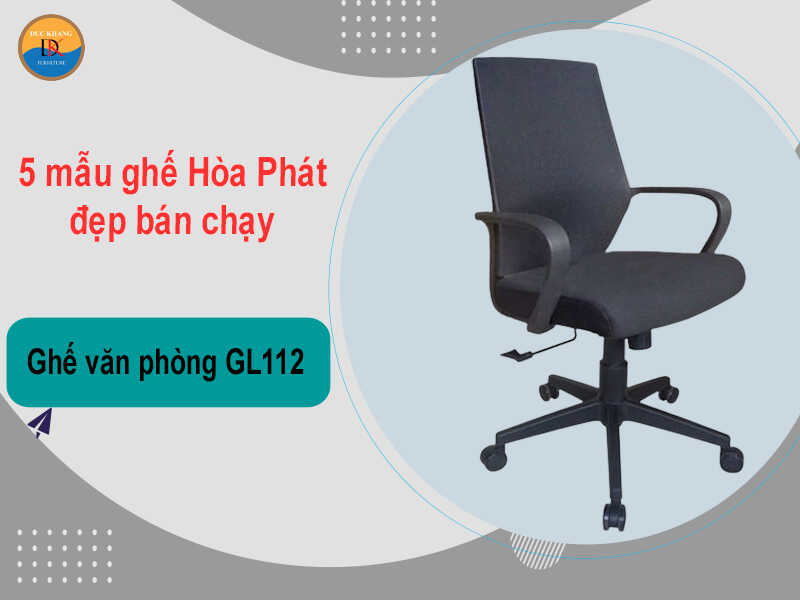 Ghế văn phòng Hòa Phát GL112