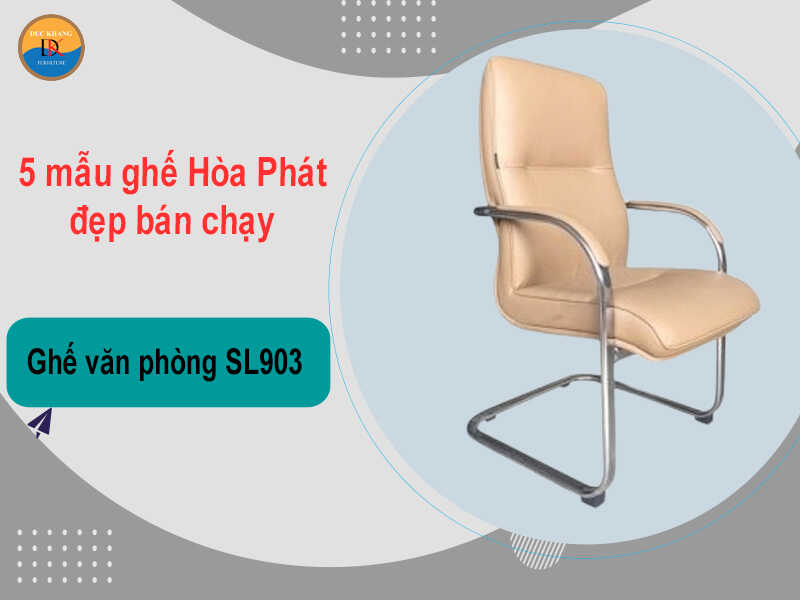 Ghế văn phòng Hòa Phát SL903
