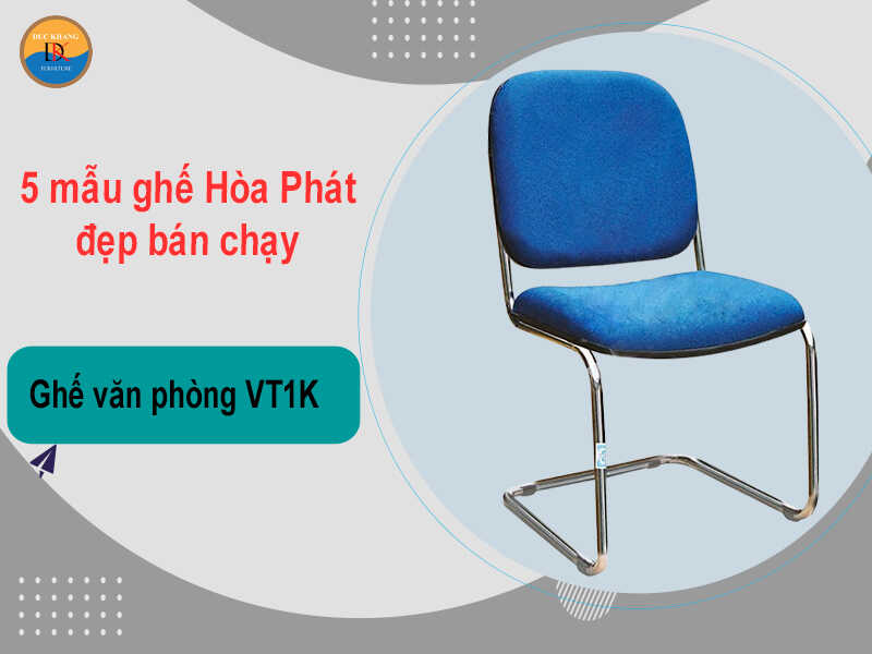 Ghế văn phòng Hòa Phát VT1K