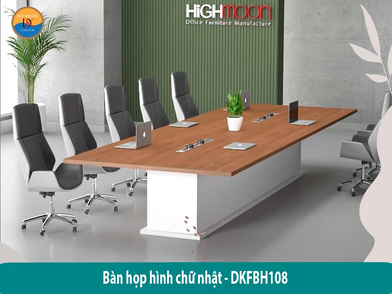 Bàn họp hình chữ nhật - DKFBH108