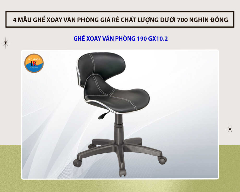 Ghế xoay văn phòng 190 GX10.2