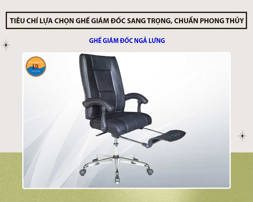 Ghế da cao cấp Hòa Phát SG920