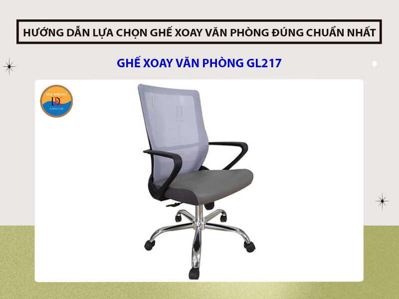 Ghế xoay văn phòng GL217