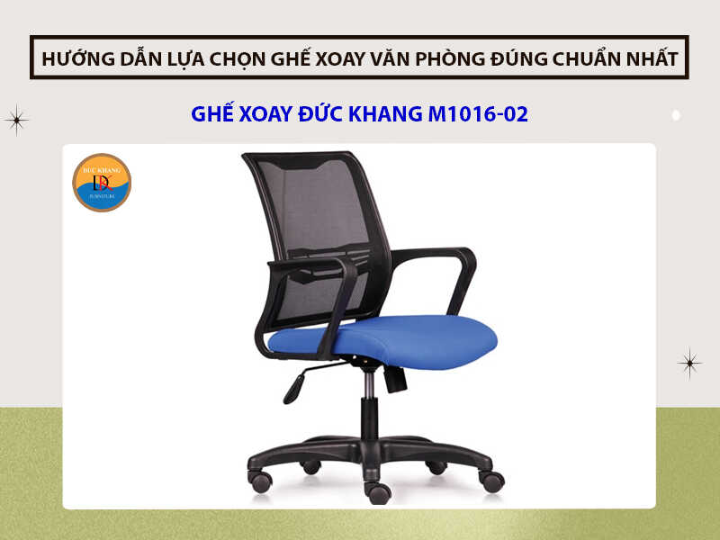 Ghế xoay Đức Khang M1016-02