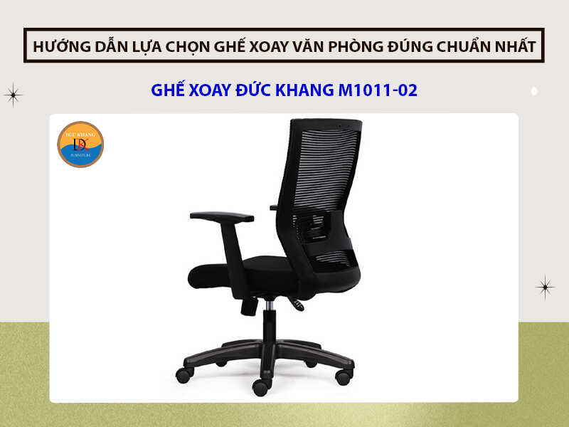 Ghế xoay Đức Khang M1011-02