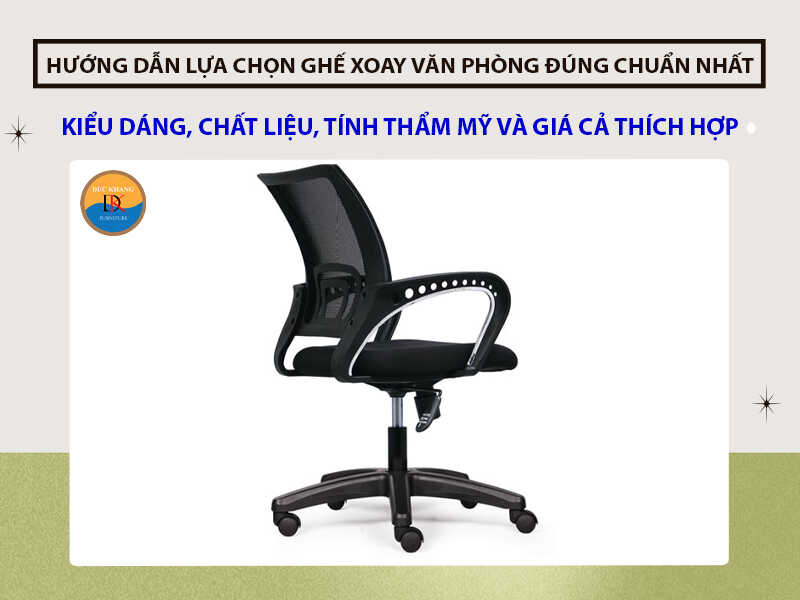 Ghế xoay văn phòng M1004-02 giá rẻ