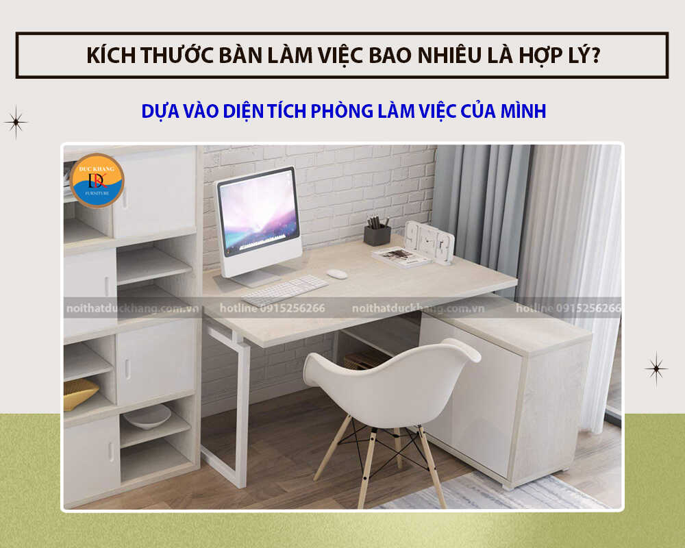 Bàn làm việc chân sắt DKIRV01