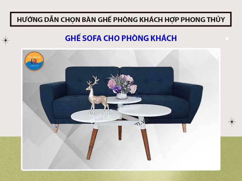 Bàn ghế sofa phòng khách BSF20