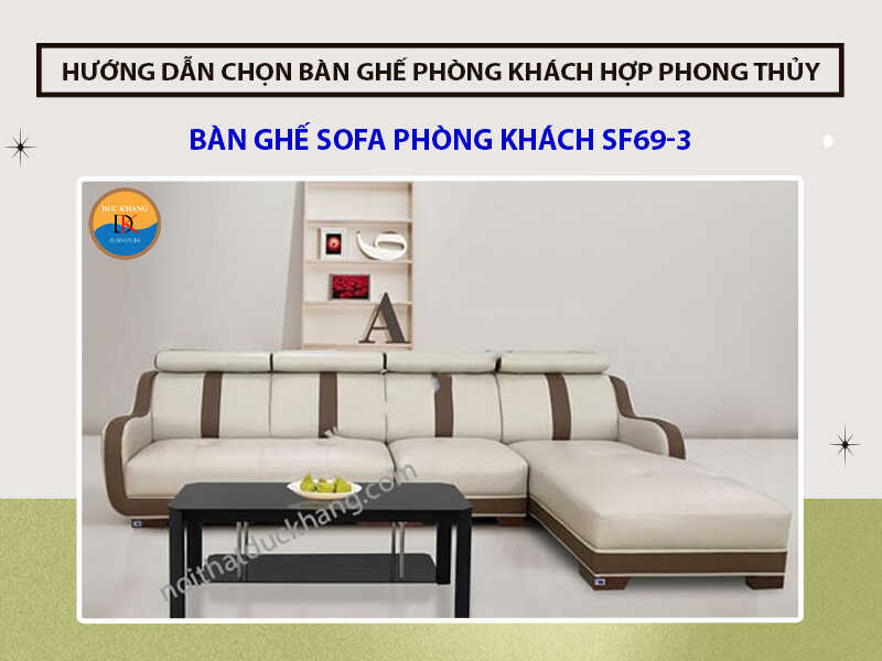 Bàn ghế sofa phòng khách SF69-3