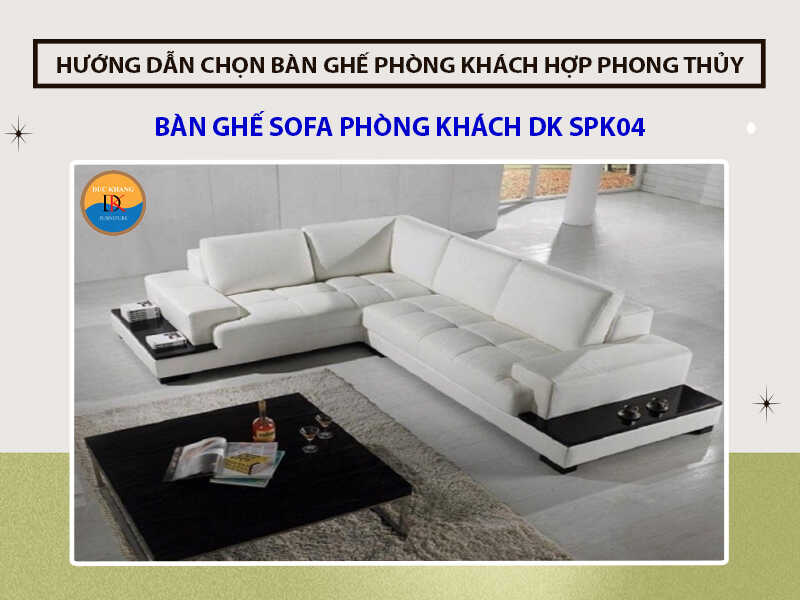 Bàn ghế sofa phòng khách DK SPK04