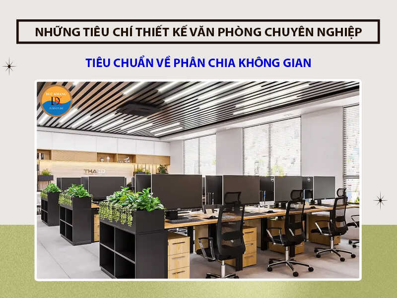 Tiêu chuẩn về phân chia không gian