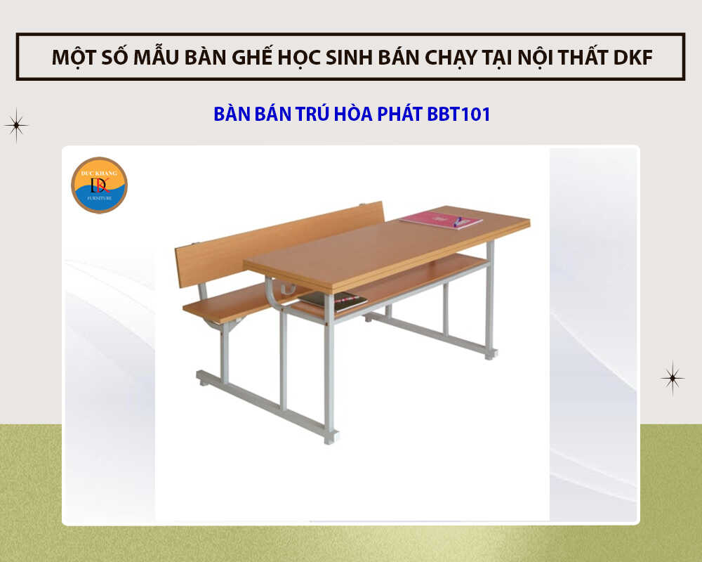 Bàn bán trú Hòa Phát BBT101