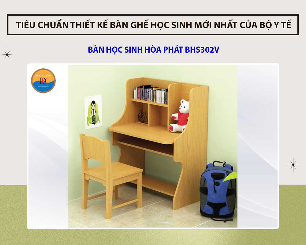 Bàn học sinh Hòa Phát BHS302V