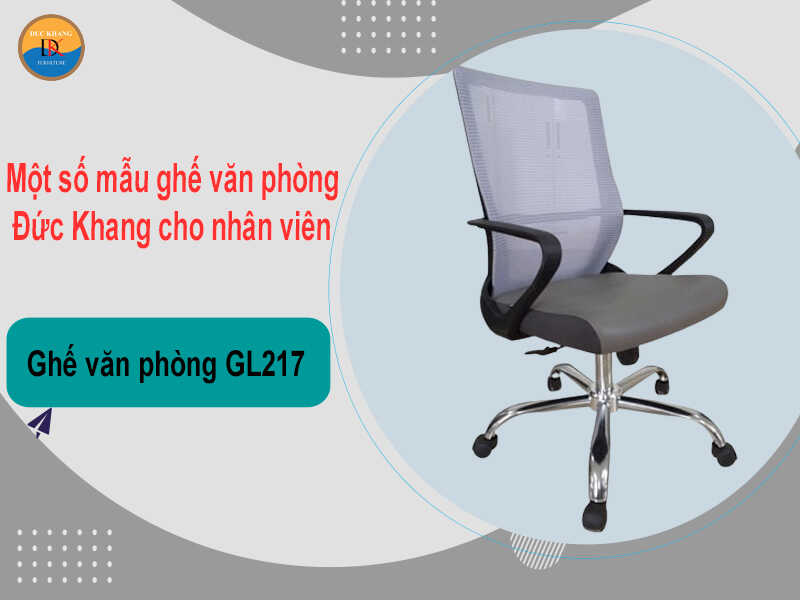 Ghế văn phòng Hòa Phát GL217