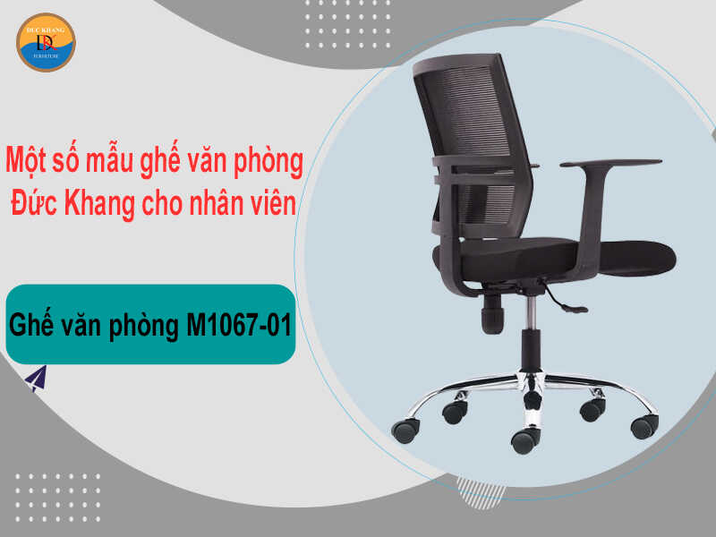 Ghế văn phòng Đức Khang M1067-01