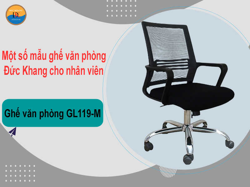 Ghế văn phòng Hòa Phát GL119-M