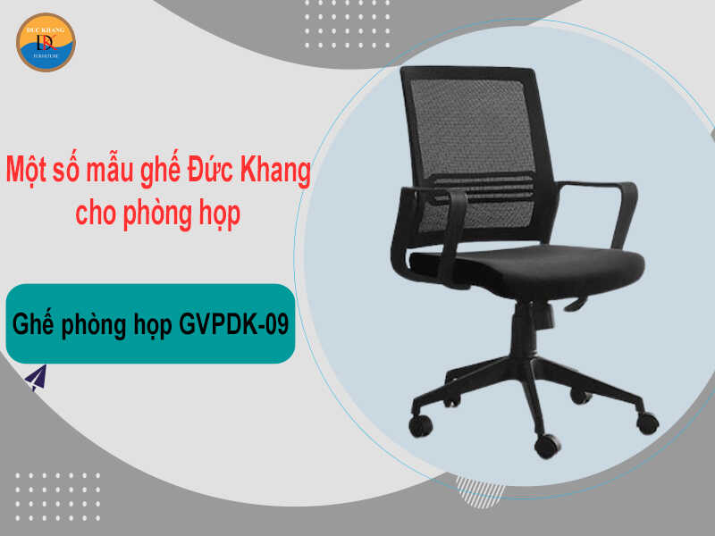 Ghế phòng họp Đức Khang GVPDK-09