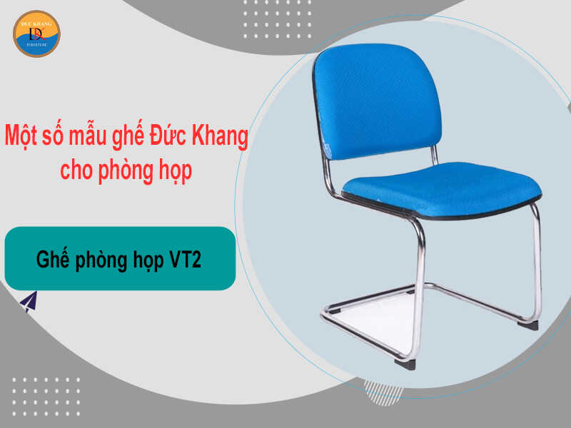 Ghế phòng họp Hòa Phát VT2