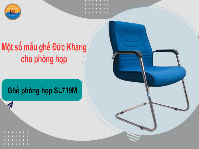 Ghế phòng họp Hòa Phát SL719M