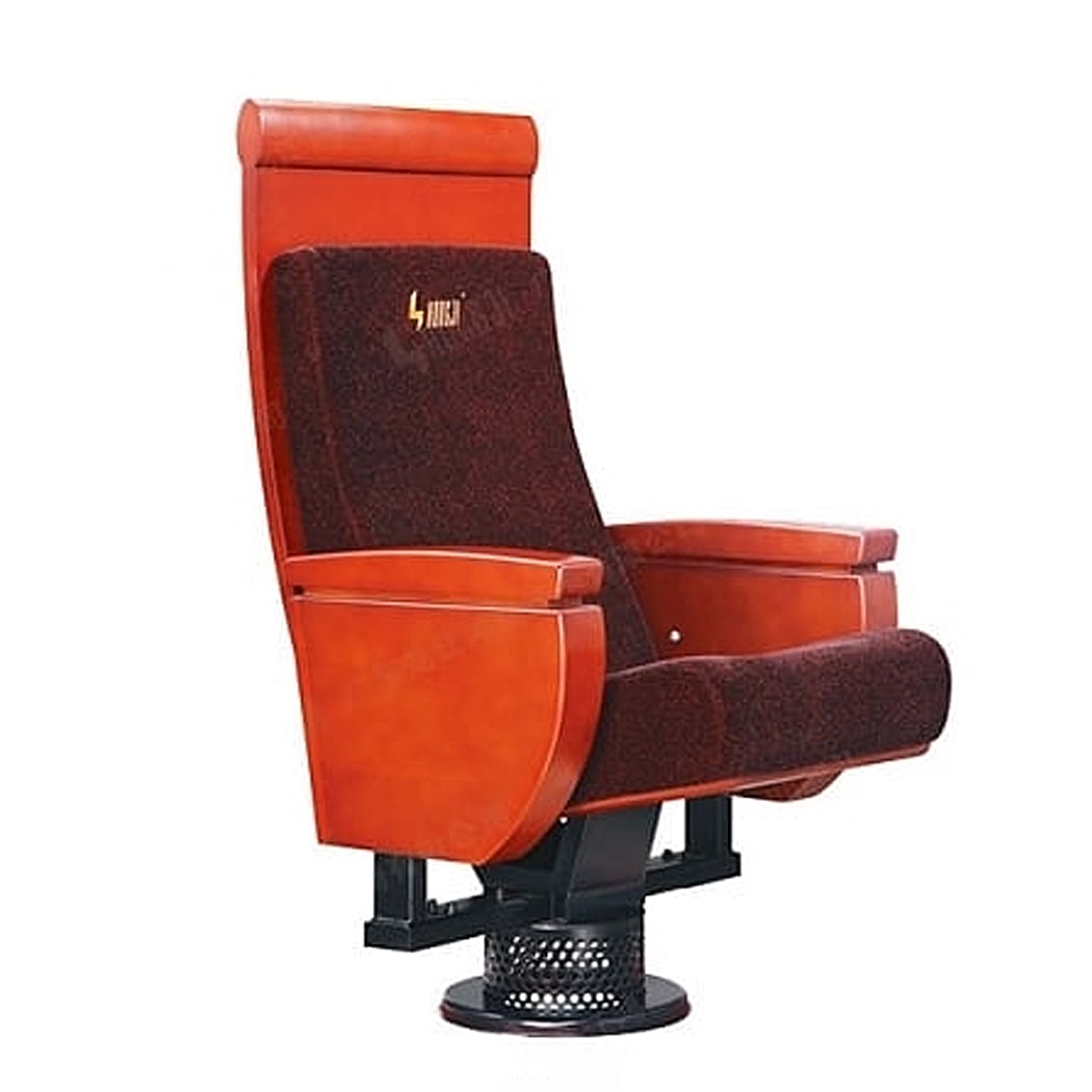 Ghế hội trường nhập khẩu chân trụ, khung gỗ cao cấp HJ803 Ghế hội trường nhập khẩu chân trụ, khung gỗ cao cấp HJ803