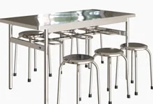 Bàn ăn công nghiệp