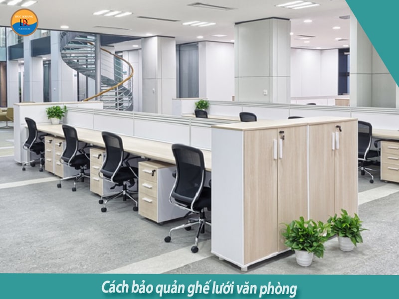 Hướng dẫn cách bảo quản ghế lưới văn phòng bền đẹp như mới