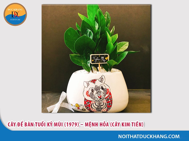 Cây để bàn làm việc tuổi Mùi - Kỷ Mùi (1979) – Mệnh Hỏa